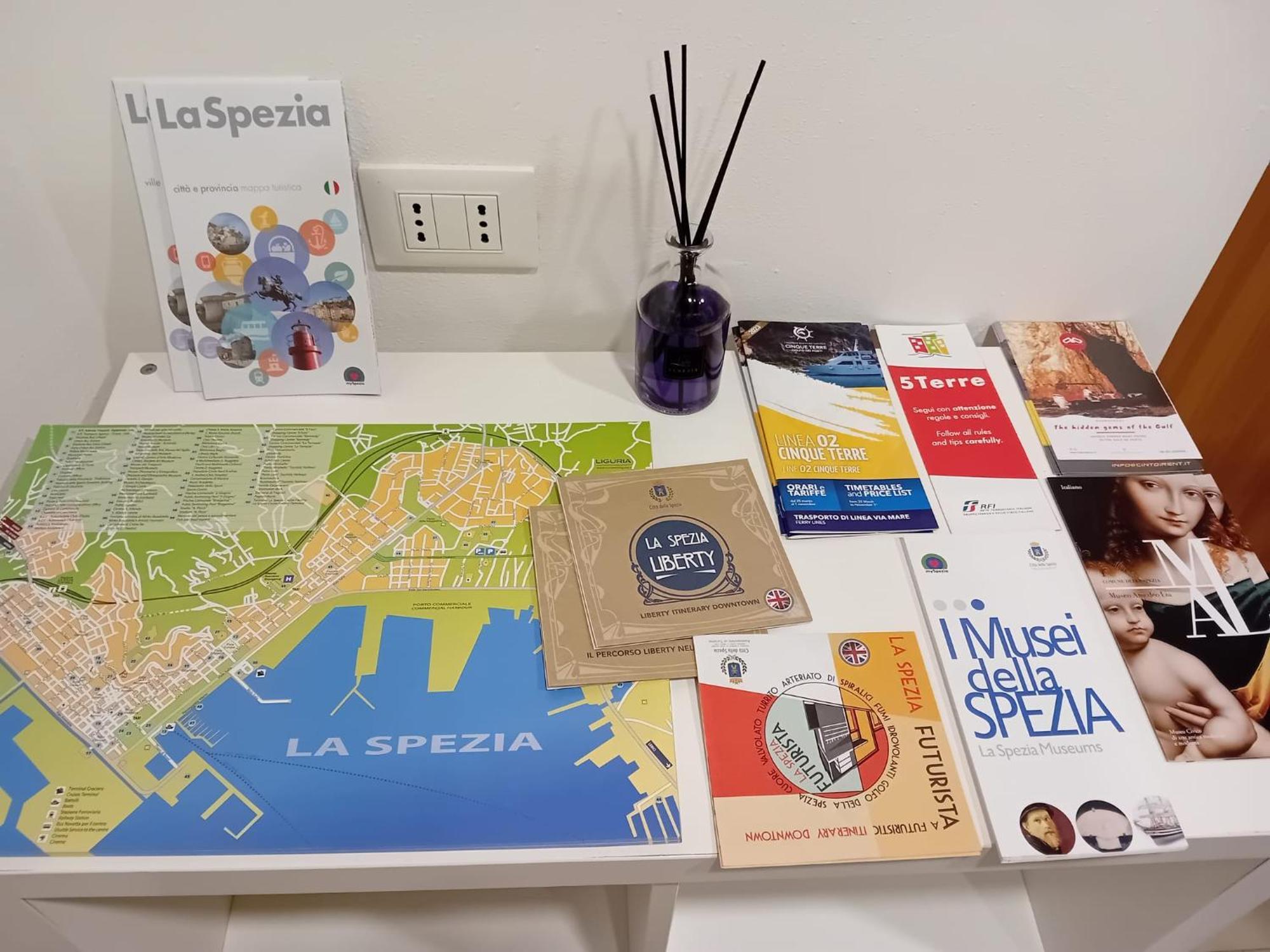 Appartamento Il Vicolo La Spezia Cinque Terre Kültér fotó