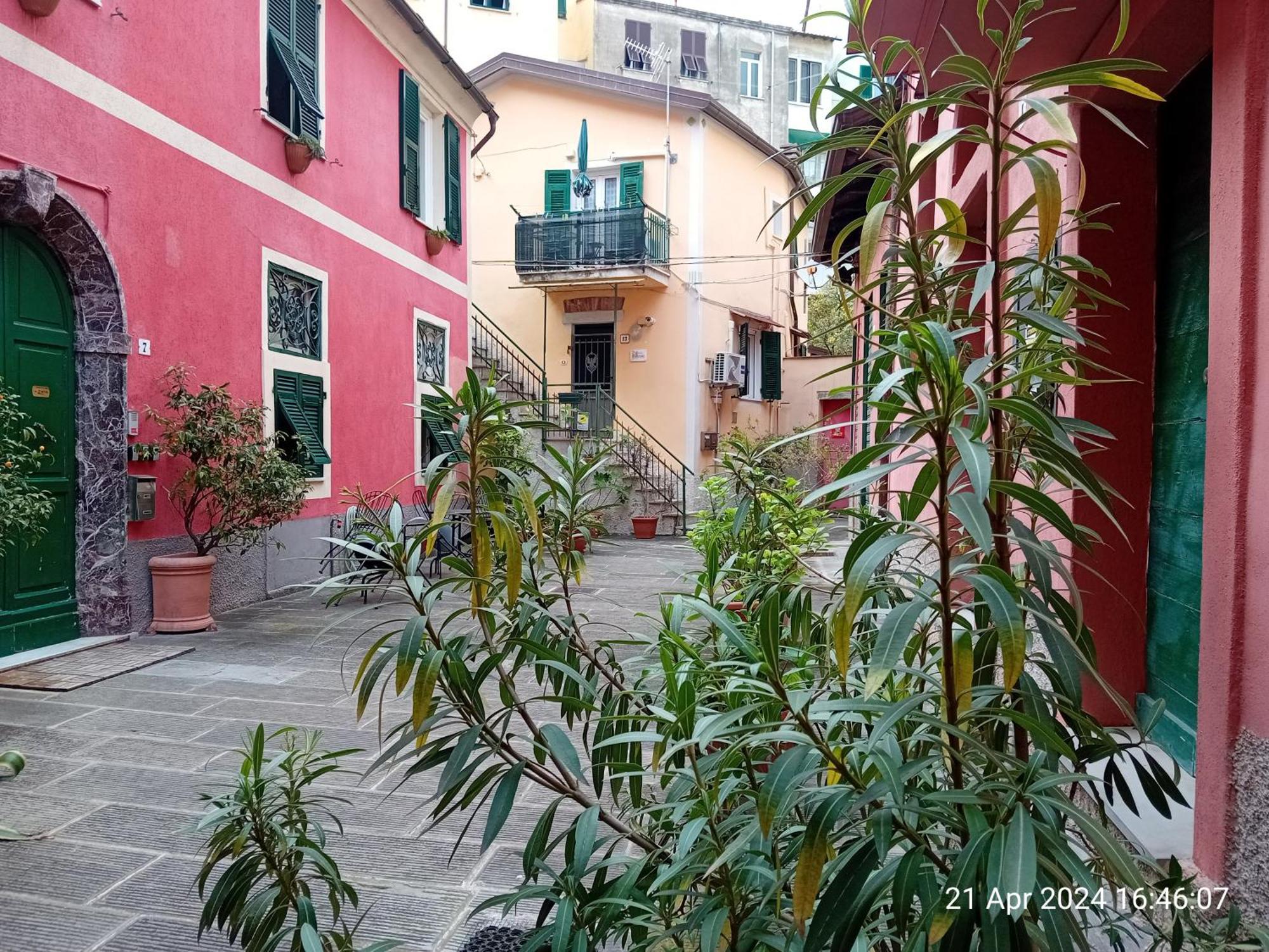 Appartamento Il Vicolo La Spezia Cinque Terre Kültér fotó