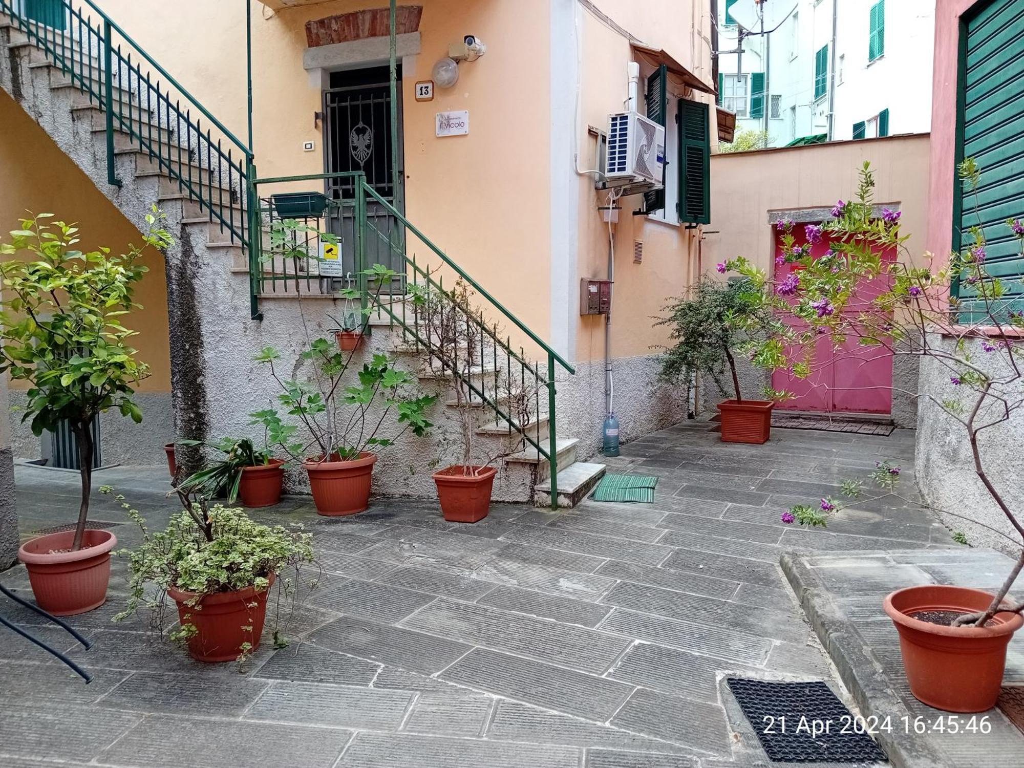 Appartamento Il Vicolo La Spezia Cinque Terre Kültér fotó